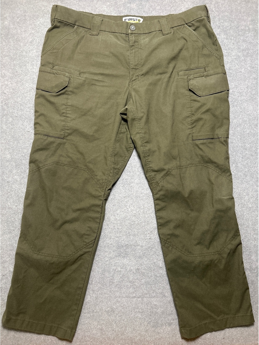 First Tactical Men's Size 44/32 Olive Green Cargo Pants